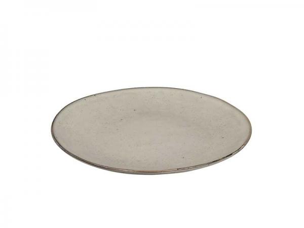 Mittagsteller 'NORDIC SAND' STEINGUT